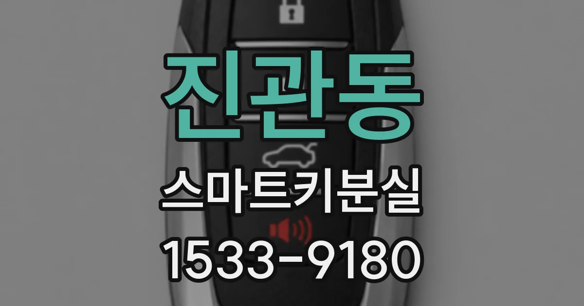 진관동 스마트키분실
