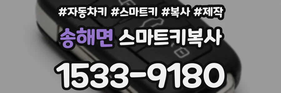 송해면 스마트키복사