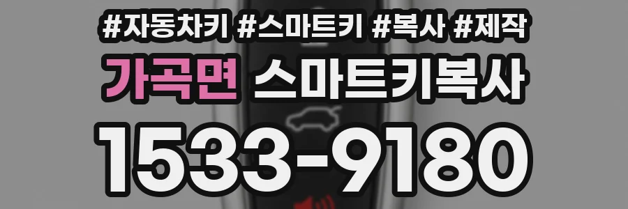 가곡면 스마트키복사