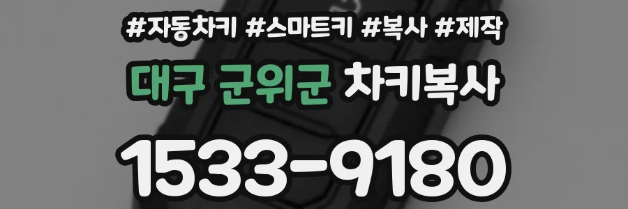 대구 군위군 차키복사