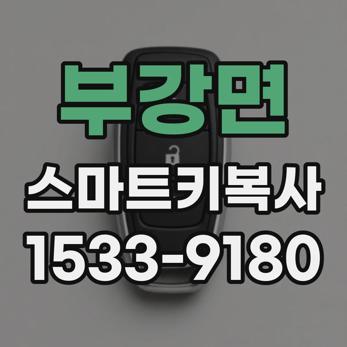 부강면 스마트키복사