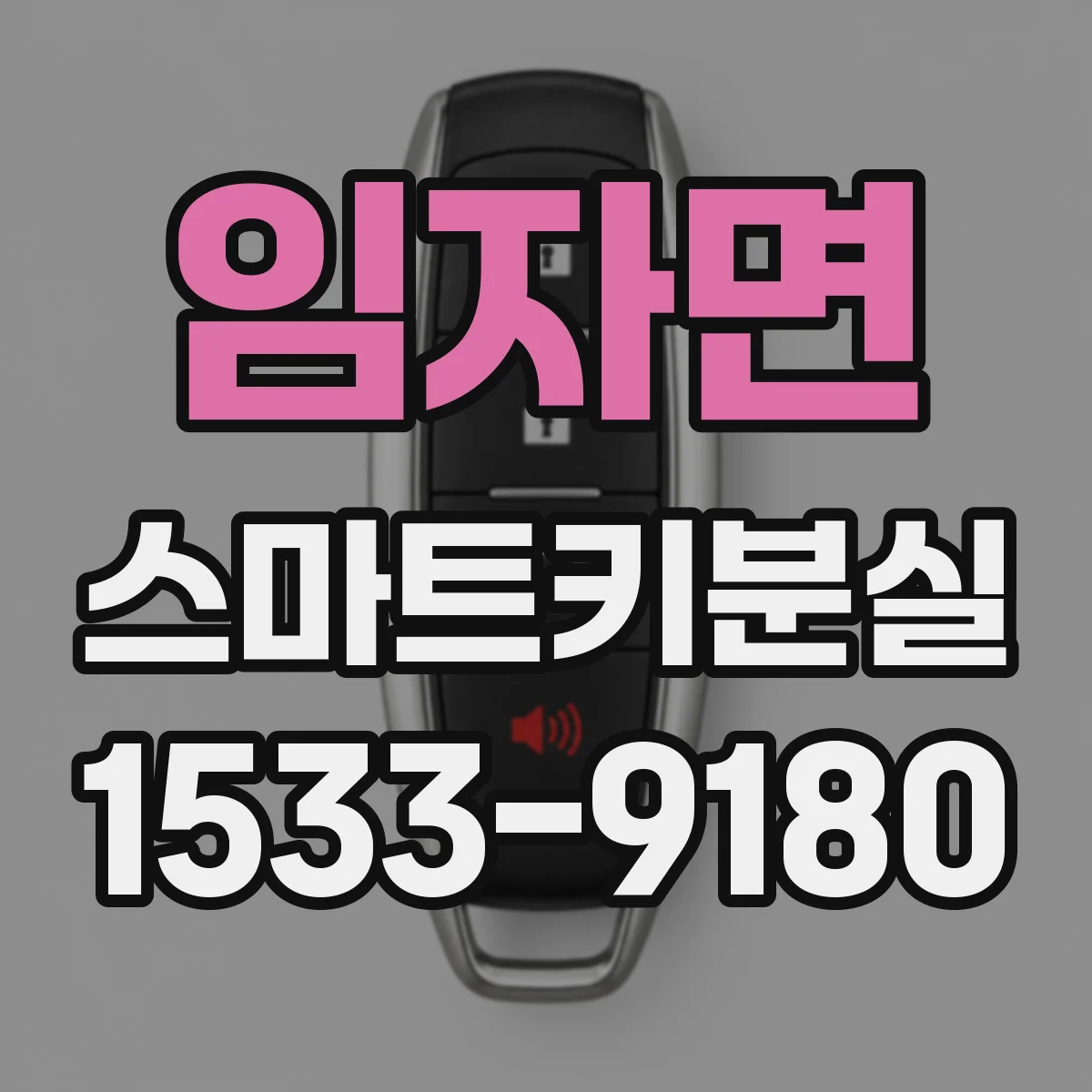 임자면 스마트키분실