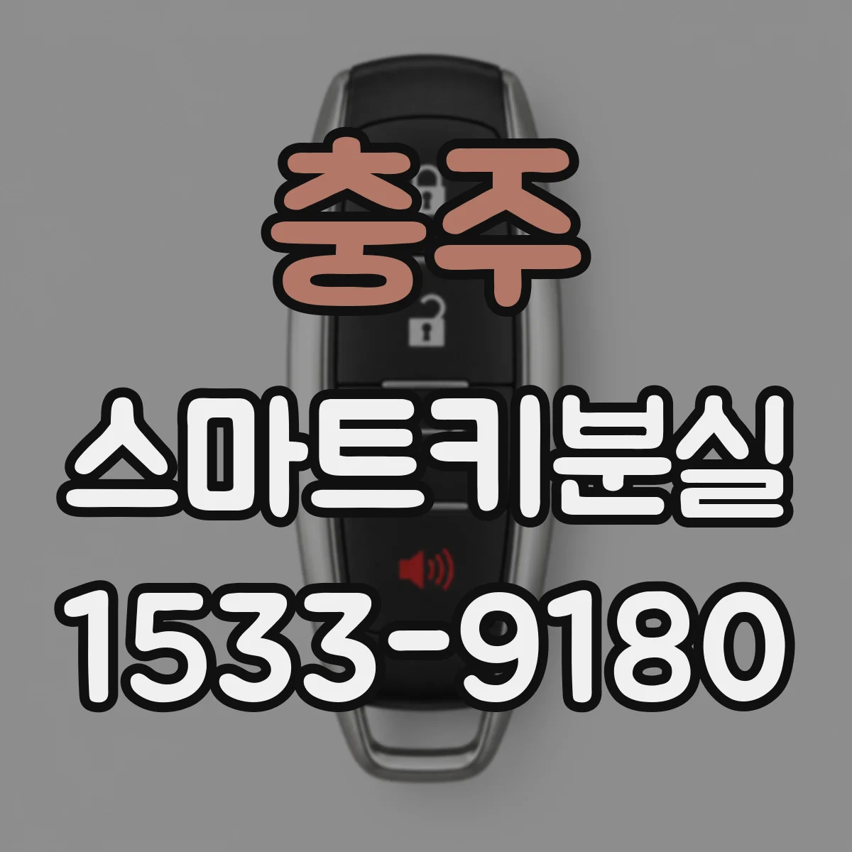 충주 스마트키분실