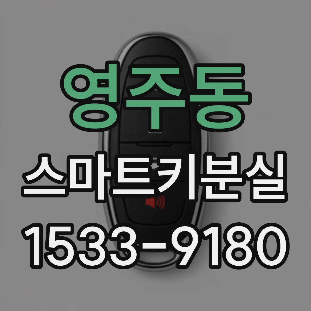 영주동 스마트키분실