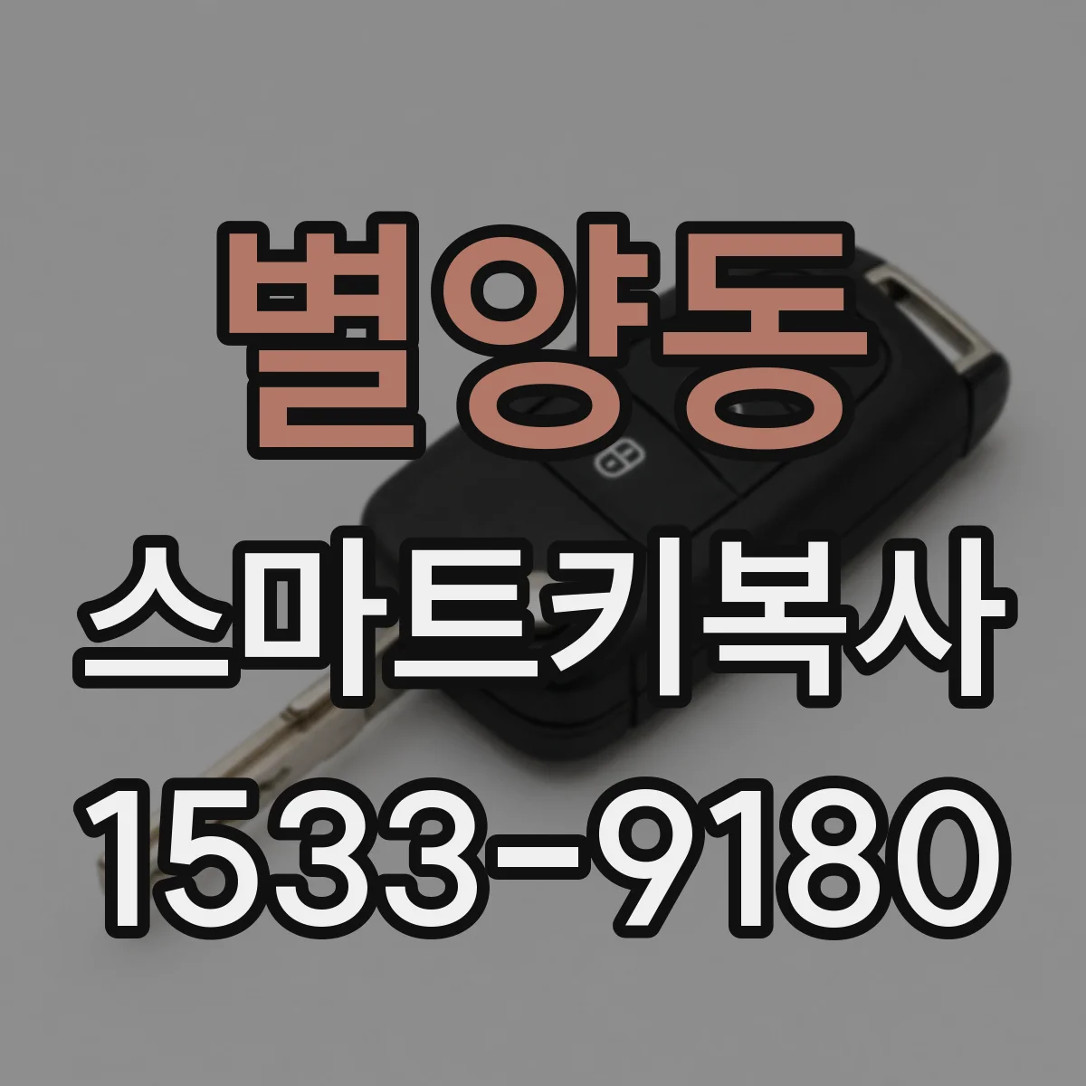 별양동 스마트키복사