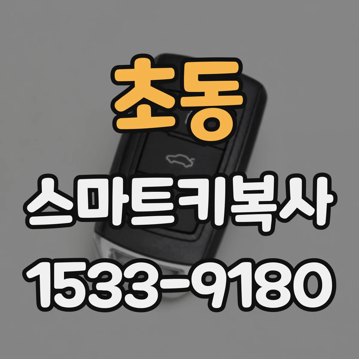 초동 스마트키복사 차종별 리모컨 기능 포함해 복사 가능한가