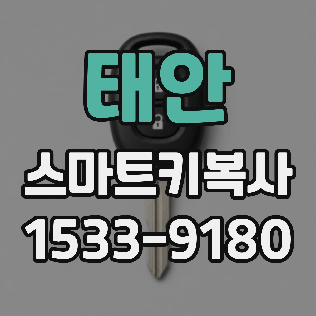 태안 스마트키복사
