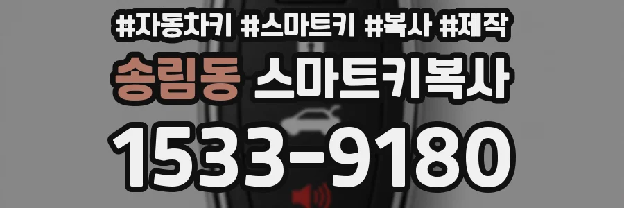 송림동 스마트키복사
