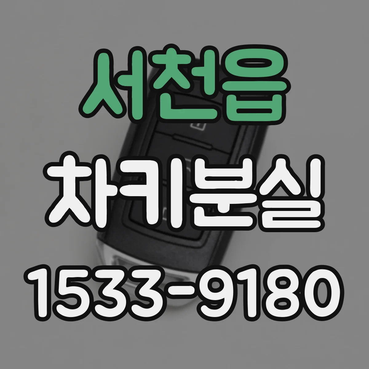 서천읍 차키분실