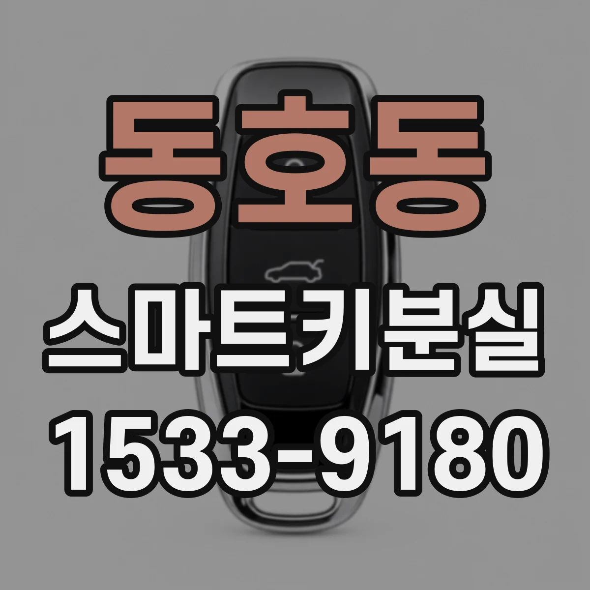 동호동 스마트키분실