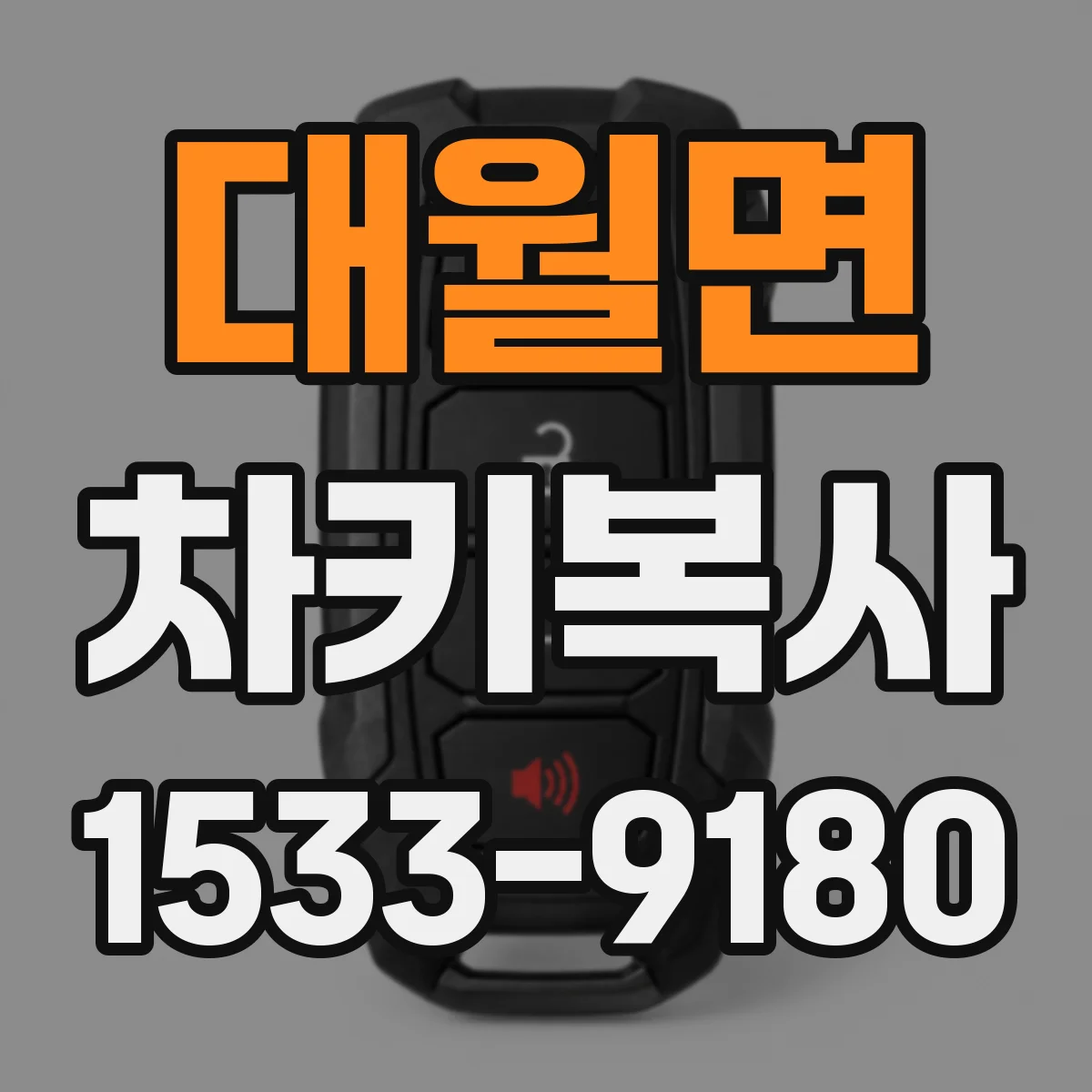 대월면 차키복사