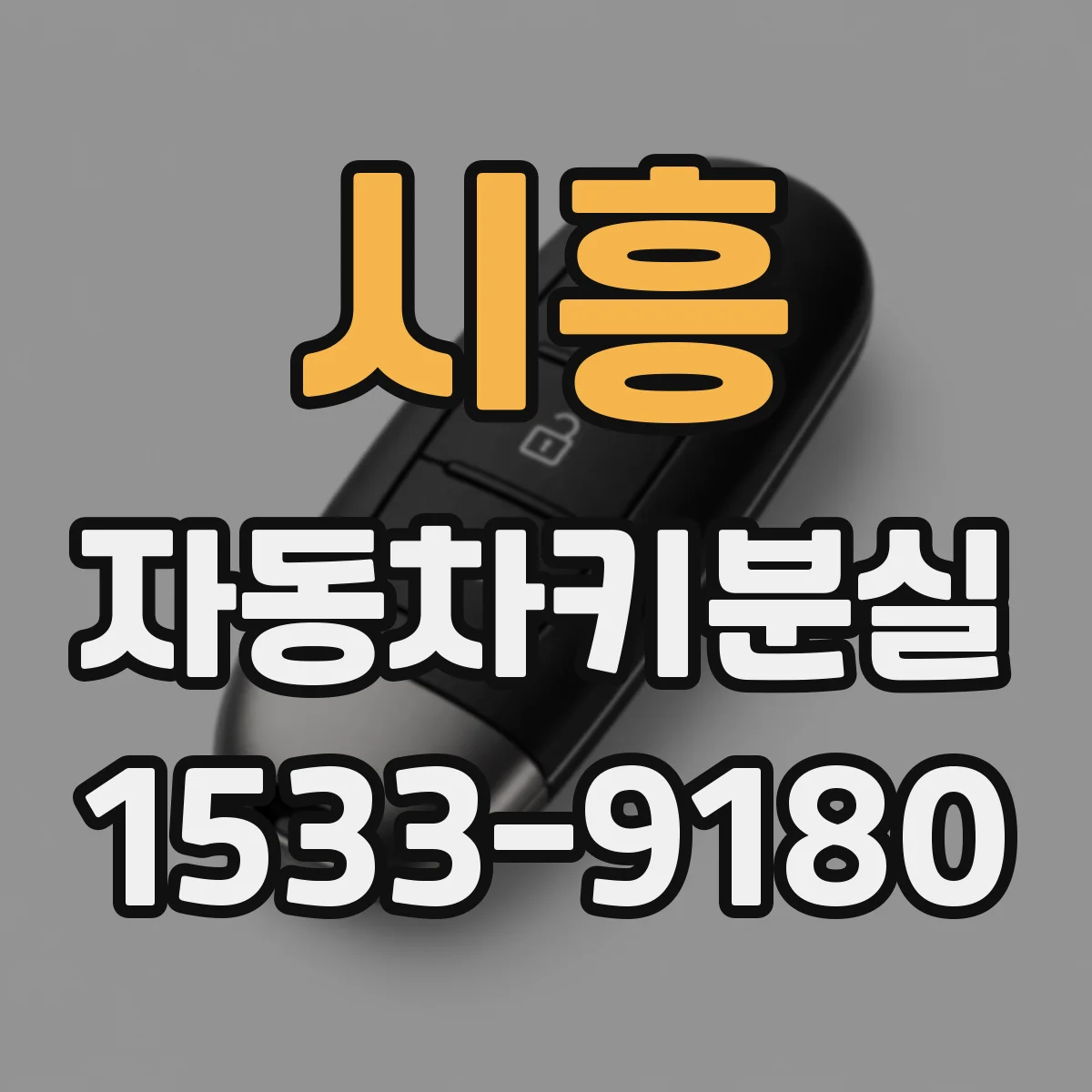 시흥 자동차키분실