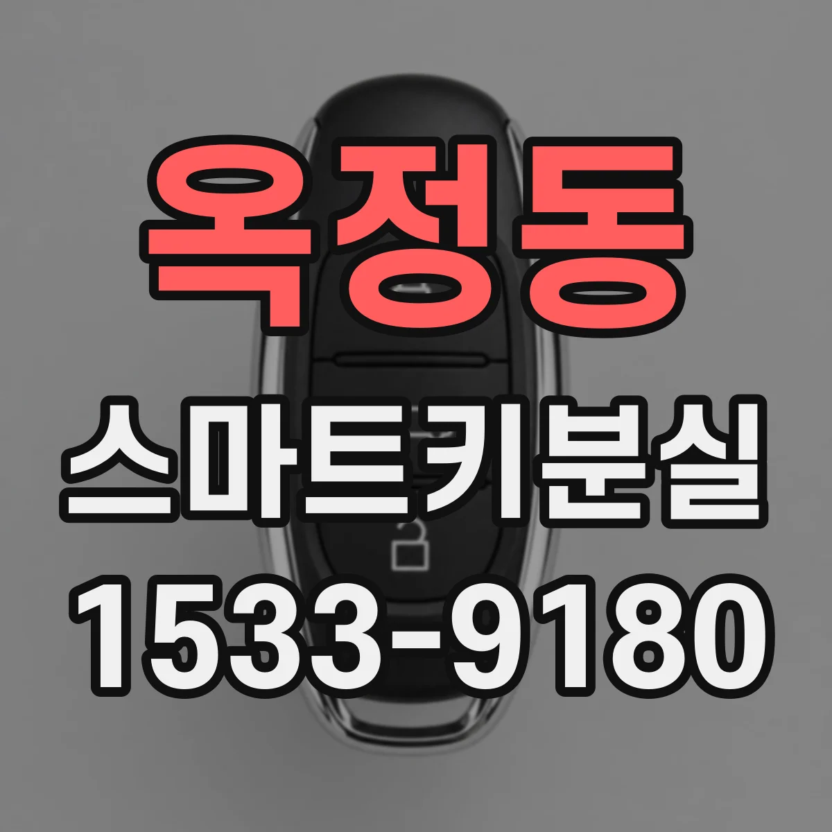 옥정동 스마트키분실
