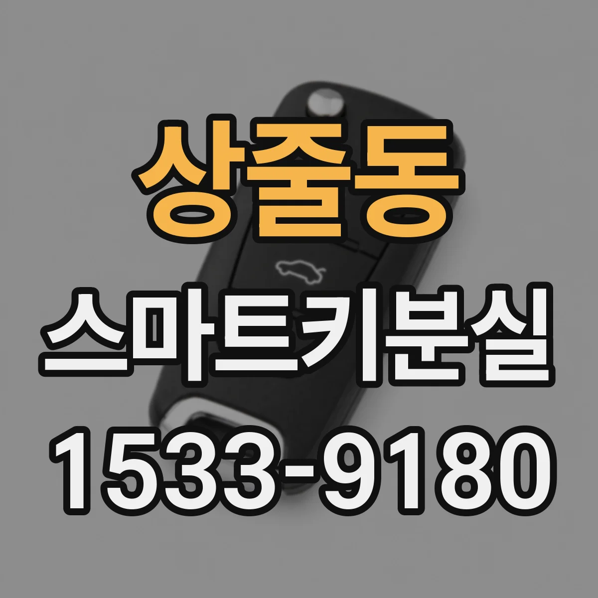 상줄동 스마트키분실