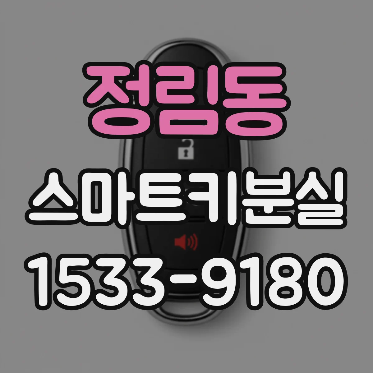 정림동 스마트키분실