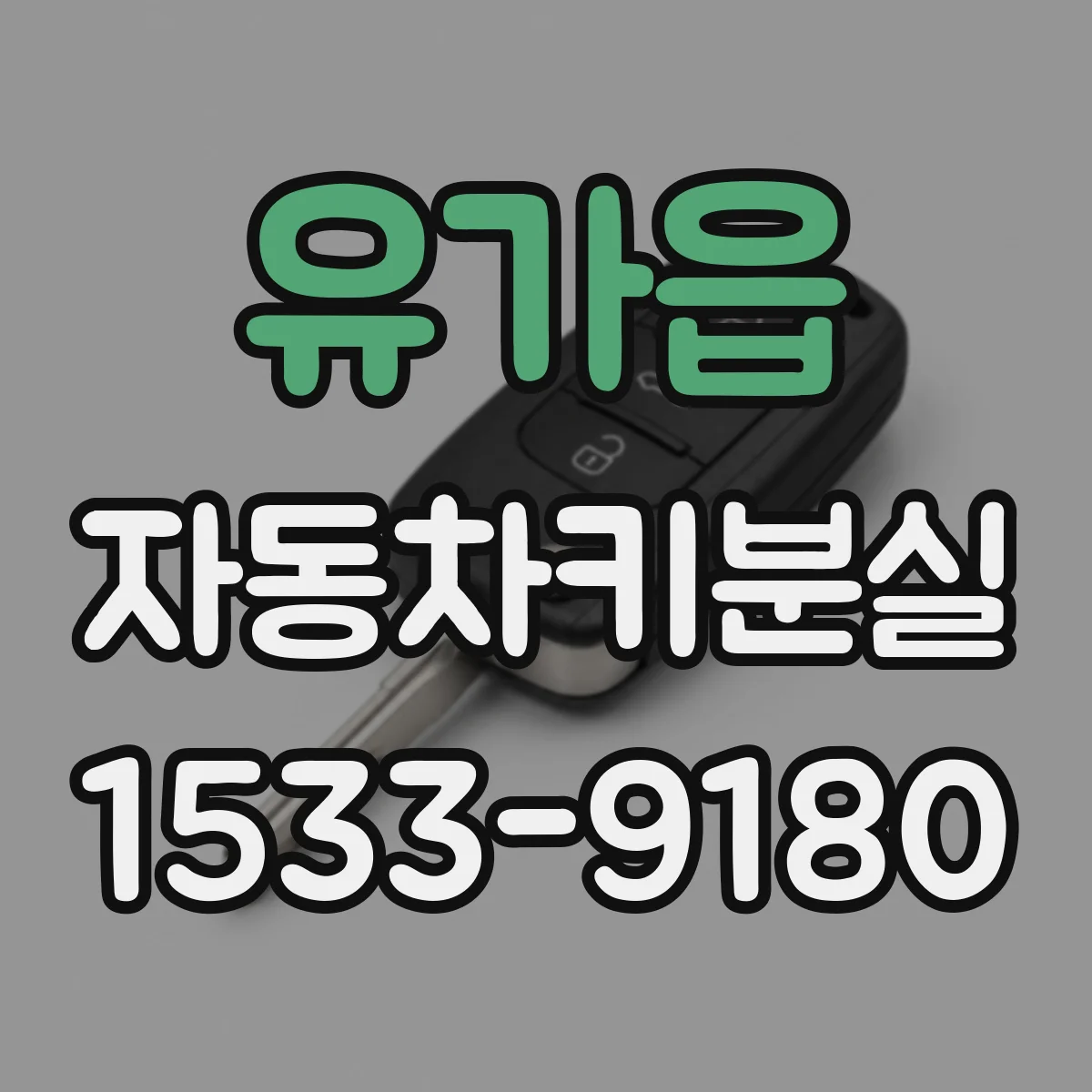 유가읍 자동차키분실