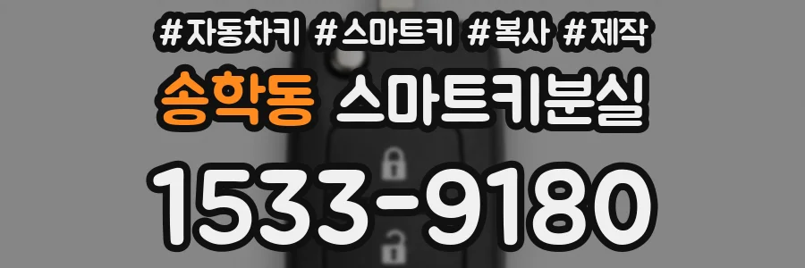 송학동 스마트키분실