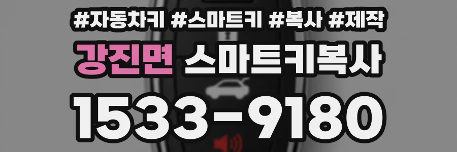 강진면 스마트키복사