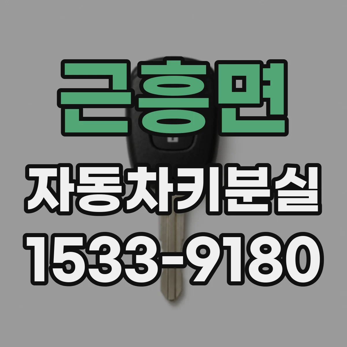 근흥면 자동차키분실