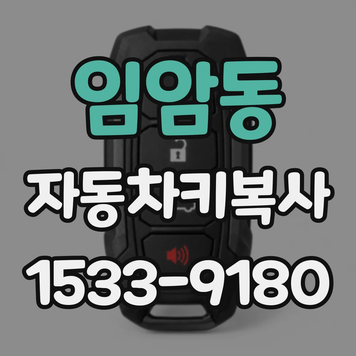 임암동 자동차키복사