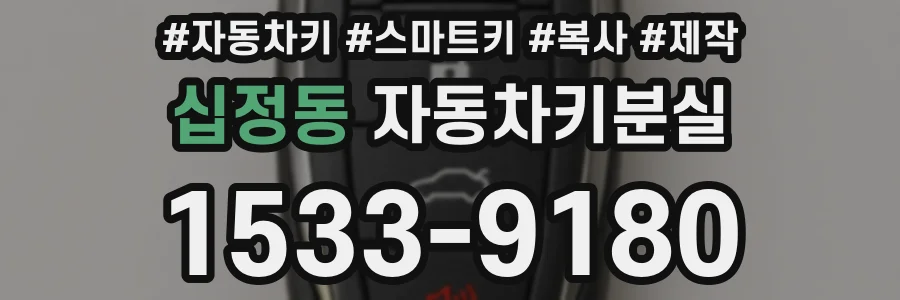 십정동 자동차키분실