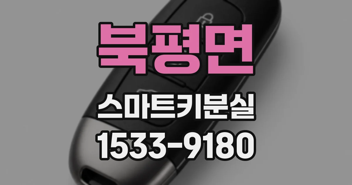 북평면 스마트키분실