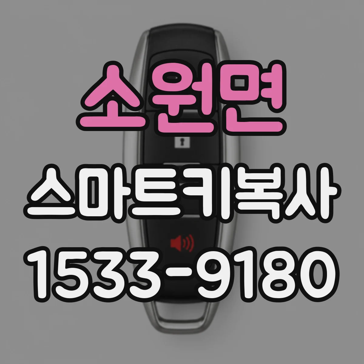 소원면 스마트키복사