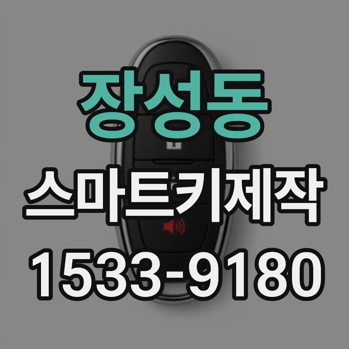 장성동 스마트키제작