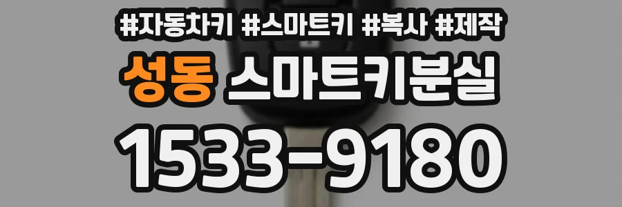 성동 스마트키분실