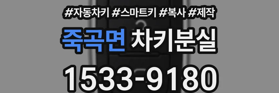 죽곡면 차키분실