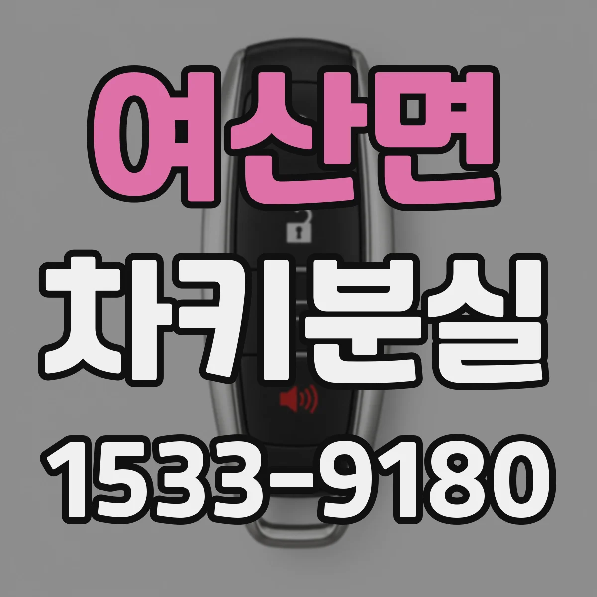 여산면 차키분실
