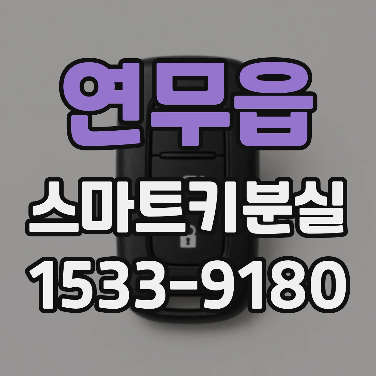 연무읍 스마트키분실