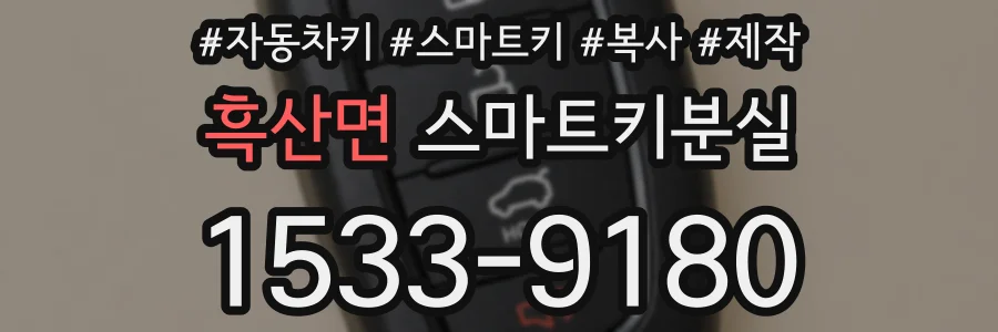 흑산면 스마트키분실
