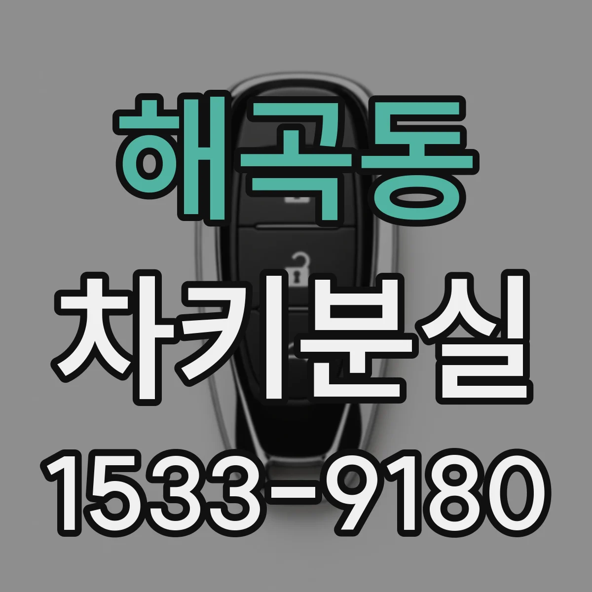 해곡동 차키분실