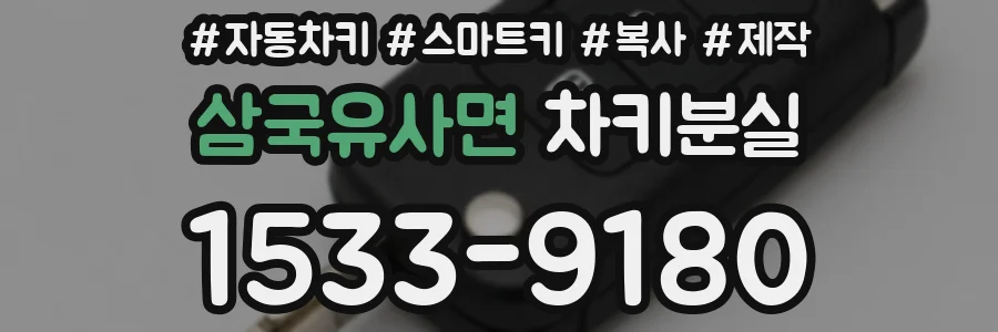 삼국유사면 차키분실