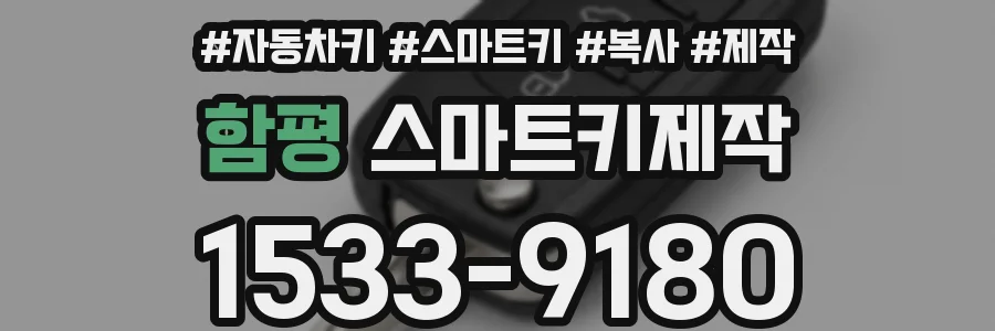 함평 스마트키제작