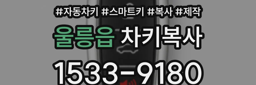 울릉읍 차키복사
