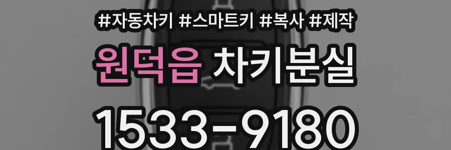 원덕읍 차키분실