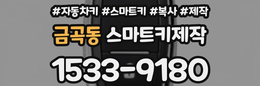 금곡동 스마트키제작