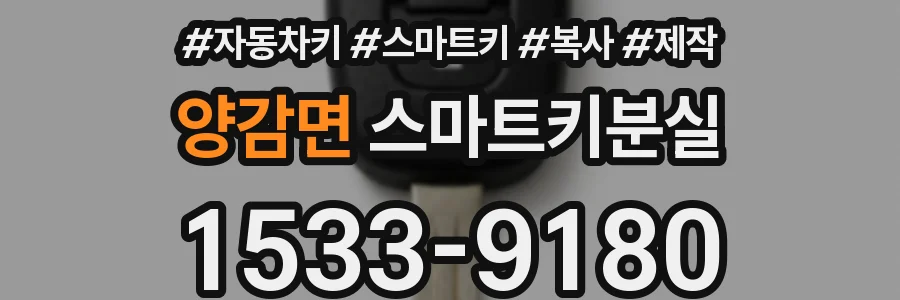 양감면 스마트키분실
