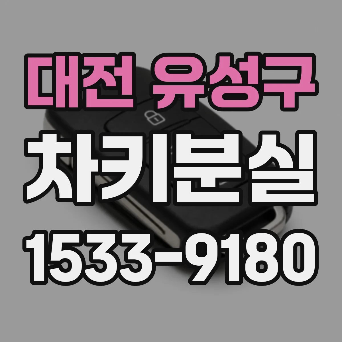 대전 유성구 차키분실