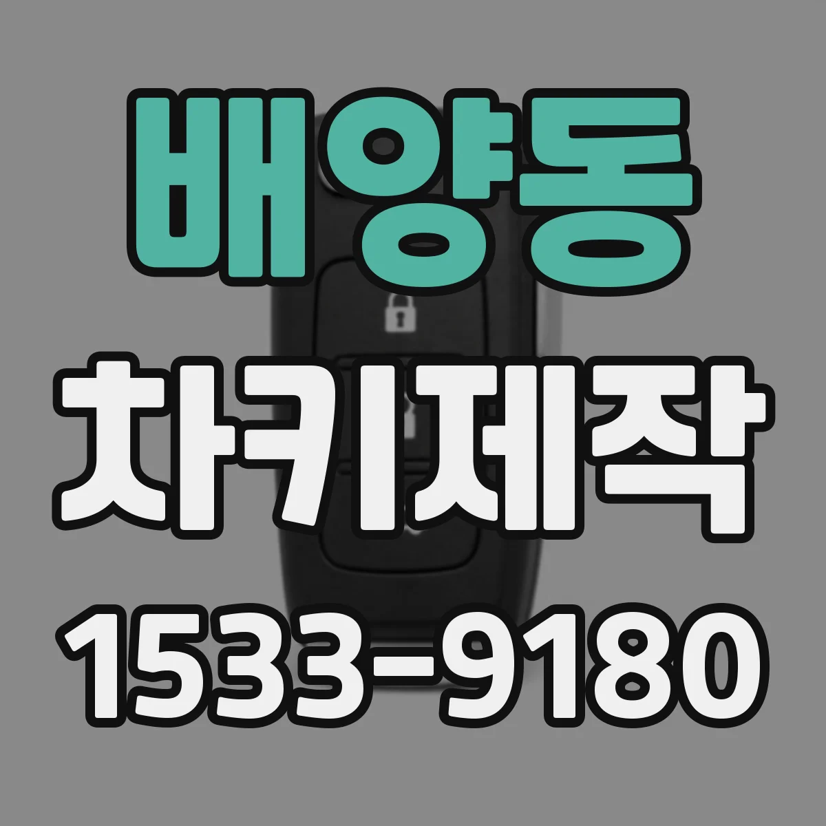 배양동 차키제작