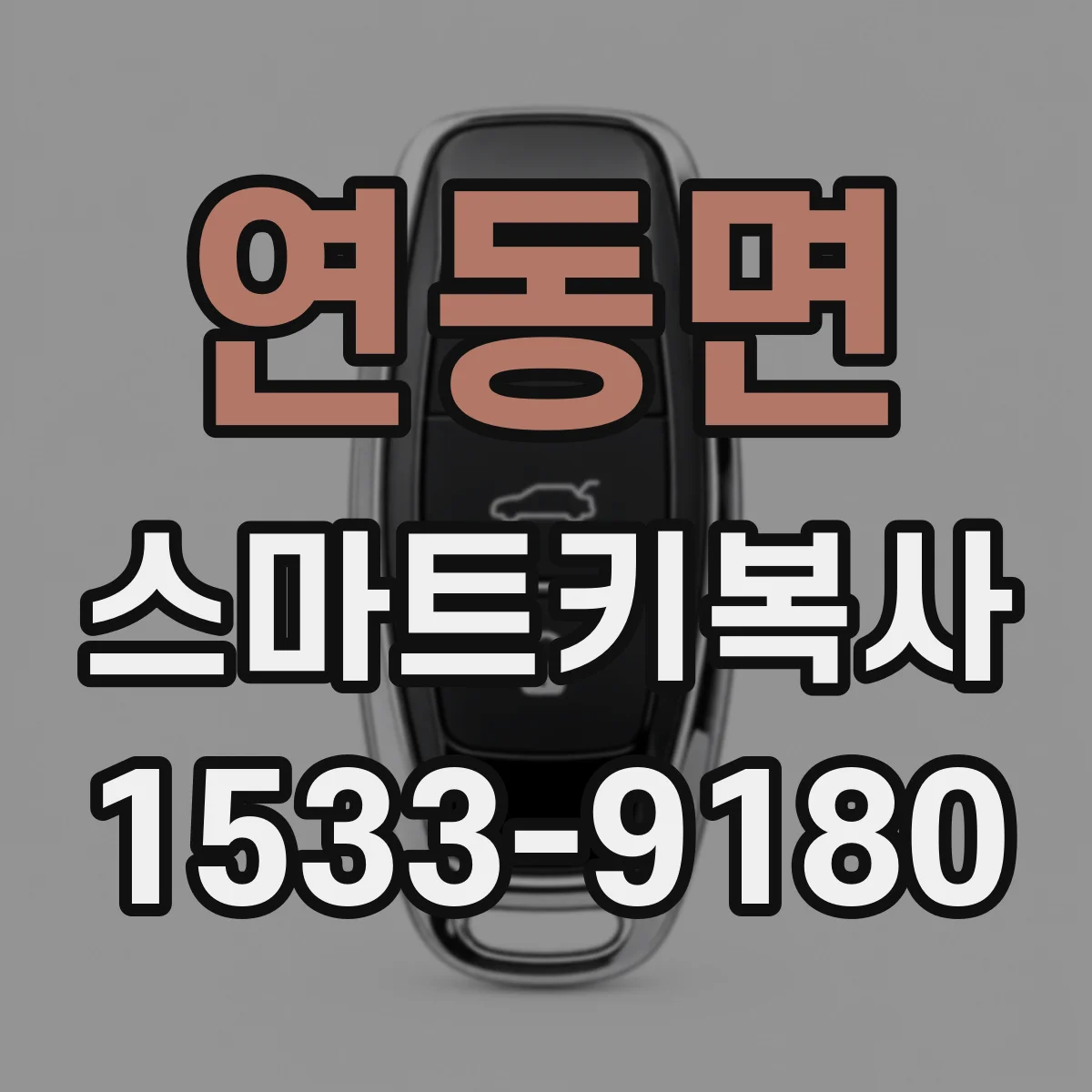 연동면 스마트키복사