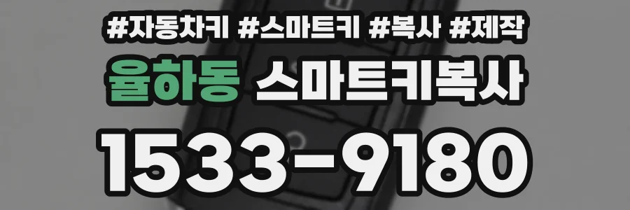 율하동 스마트키복사