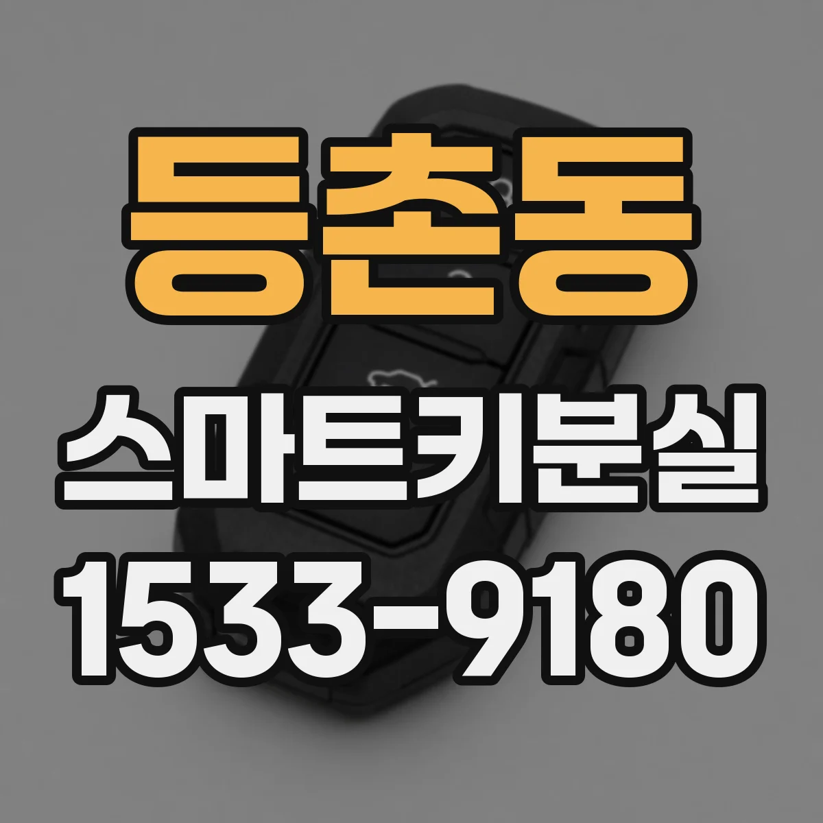 등촌동 스마트키분실