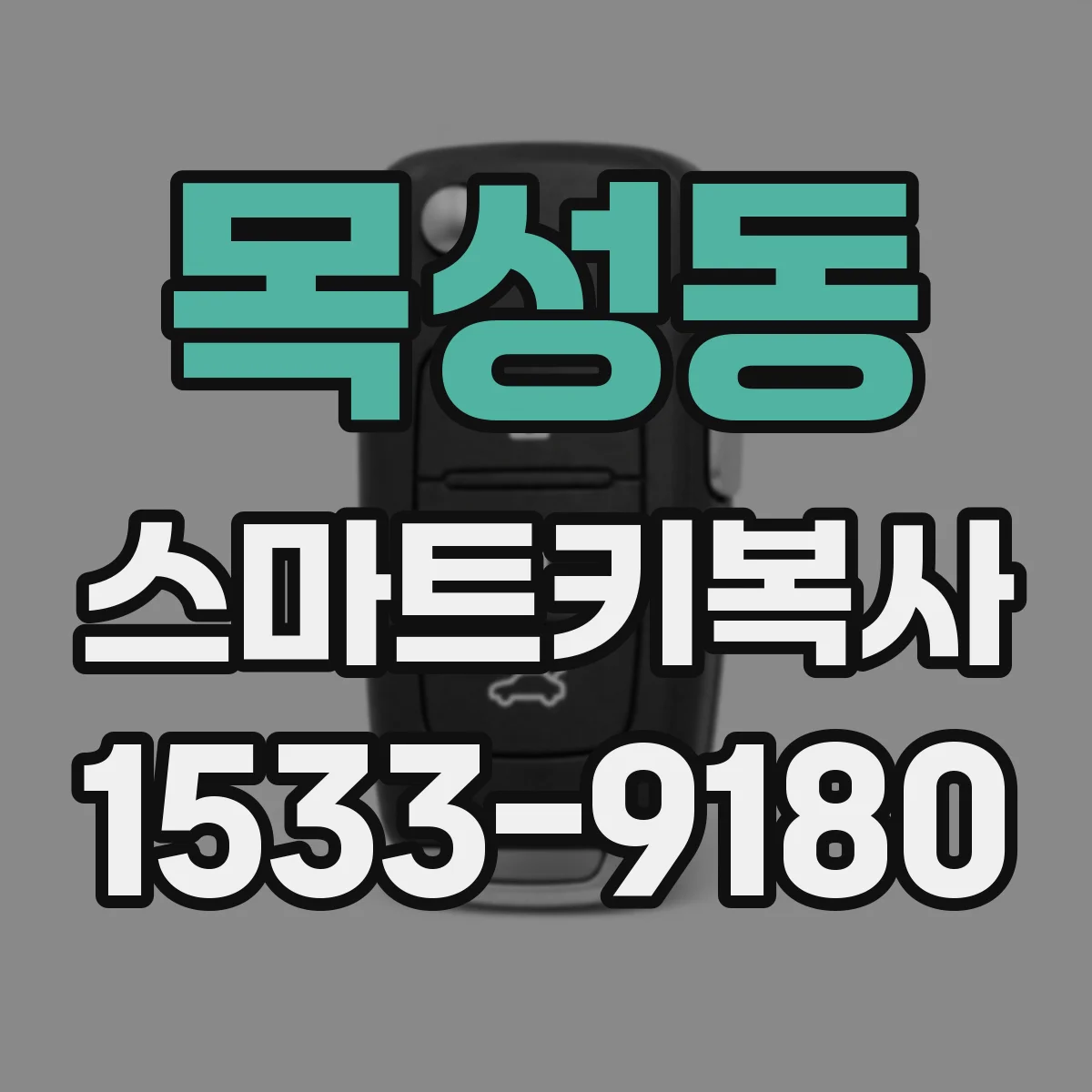목성동 스마트키복사