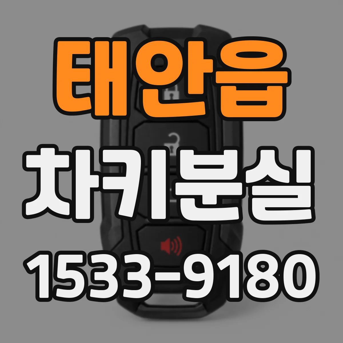 태안읍 차키분실