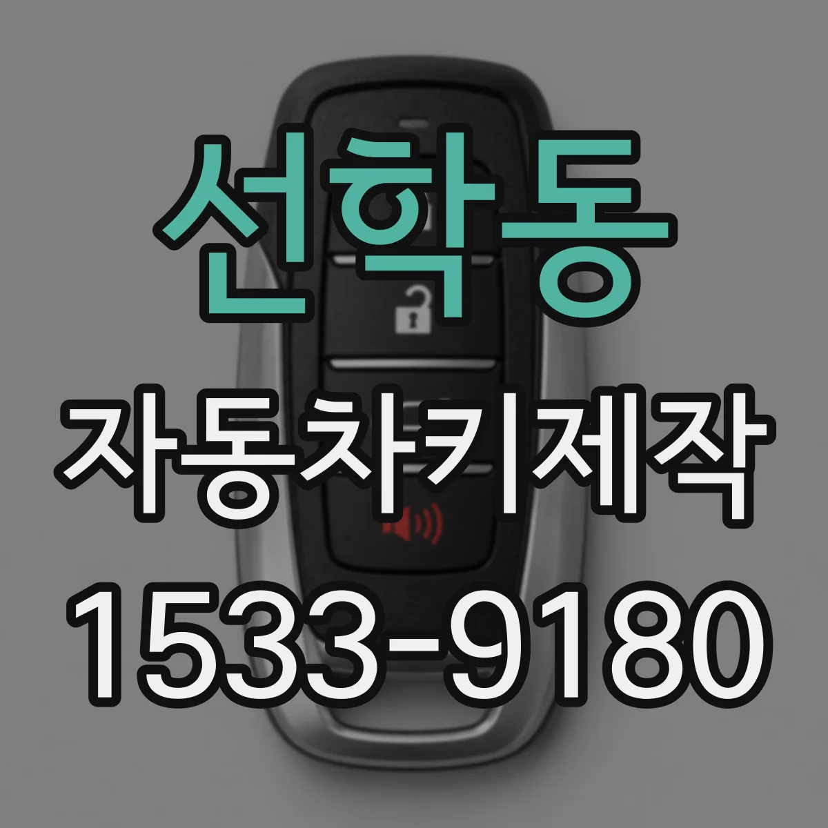 선학동 자동차키제작