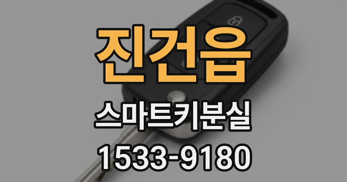 진건읍 스마트키분실