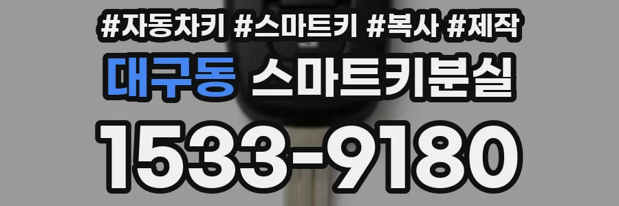 대구동 스마트키분실